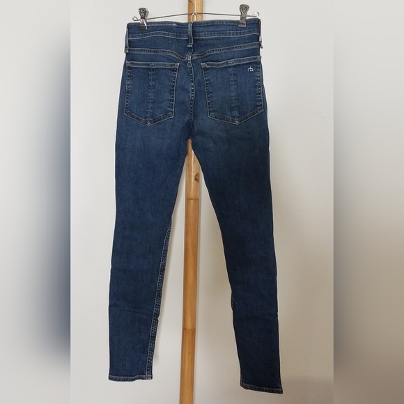 Rag & Bone Jeans Cate Mid-Rise Ankle Skinny Size 25 - Picture 5 of 10